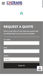 Mobile Screenshot of coltranscargo.com